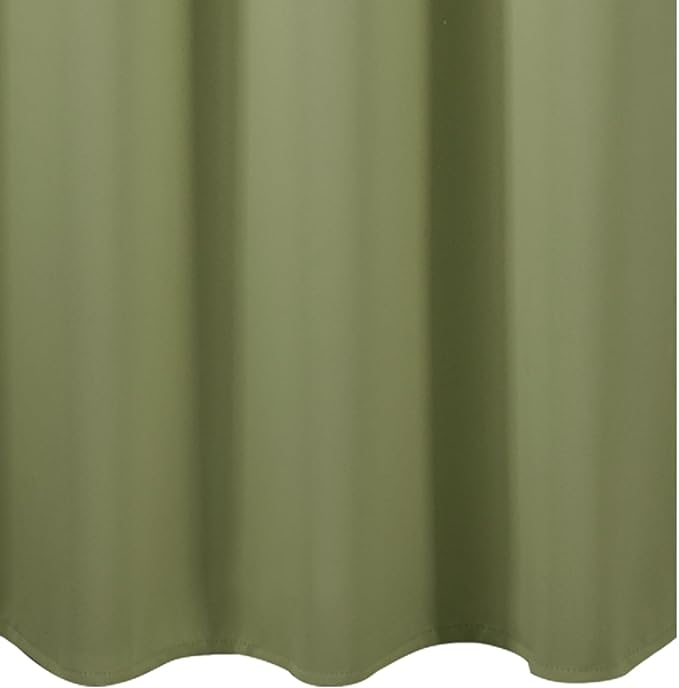 LEMOMO Sage Green Thermal Blackout Curtains/42 x 84 Inch/Set of 2 Panels Room - Image 8