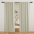 RYB HOME Blackout Curtains for Living Room, Privacy Thermal Insulating Window by RYBHOME