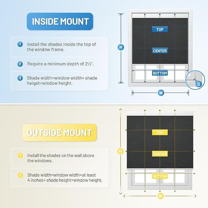 Motorized Blinds with Remote, Cordless Smart Blinds with Valance Cover - Image 8