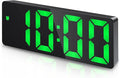 AMIR Alarm Clock, LED Clock for Bedroom, Electronic Desktop Clock by AMIR