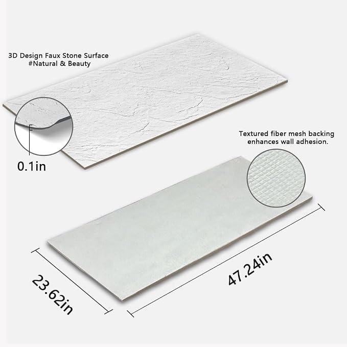 3D Wall Panels Faux Stone Wall Panel - Image 3