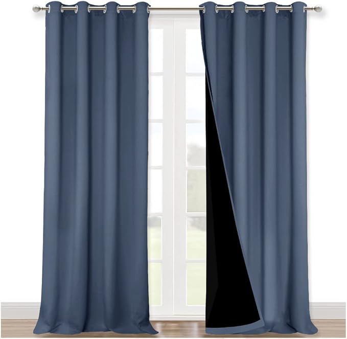 NICETOWN 100% Blackout Curtains by NICETOWN