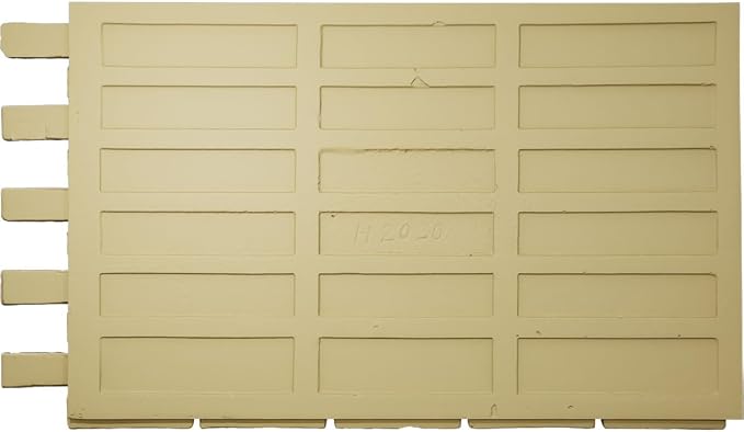 EverStone Aged Brick Faux Brick Panel, 46 7/8"W x 27"H x 1 1/4"D, Cinder Color - Image 5