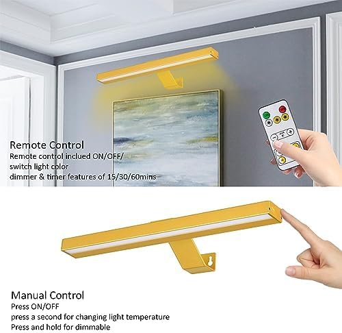 MIOBLUE Wireless Picture Lights - Image 5