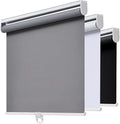 Cordless Roller Shades Blackout Blinds by AOSKY