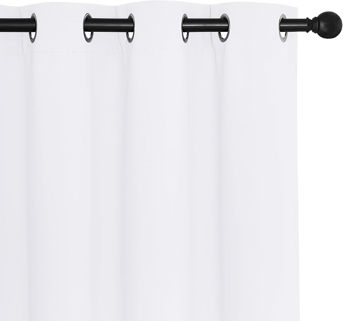 NICETOWN Room Darkening Short Curtain 54 inches Long - Image 7