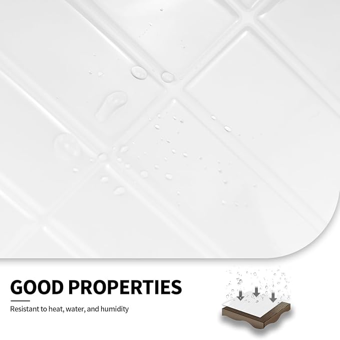 Peel and Stick Backsplash 3D Wall Tiles, Self-Adhesive, Oil Proof, Waterproof - Image 4