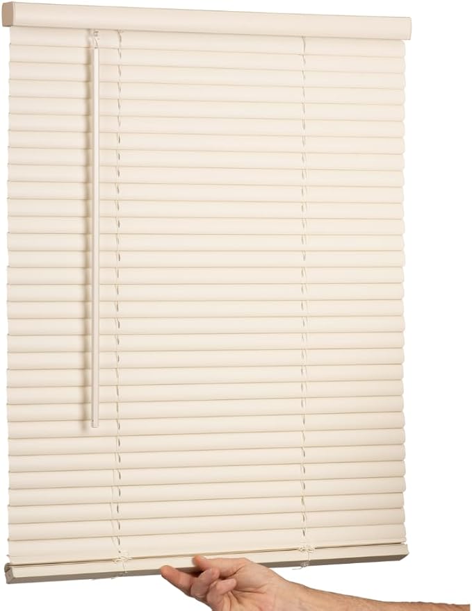 LOTUS & WINDOWARE Cordless Mini Blind, 16.5" Wide x 84" Long by LotusWindoware