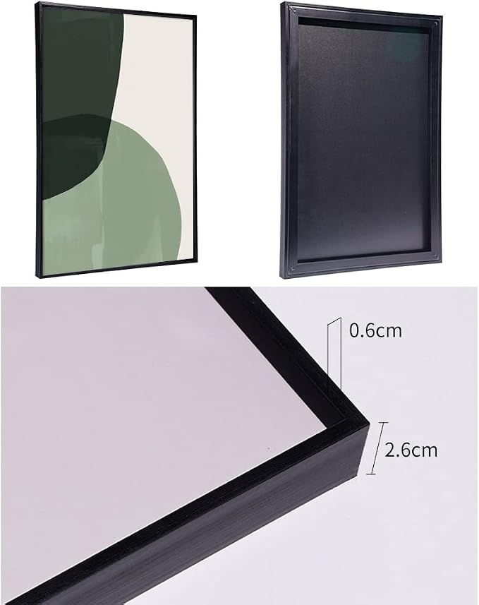MPLONG Wall Art, Frame Canvas Wall Art Set, Striking Modern Minimalism - Image 6