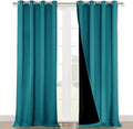 NICETOWN Full Shading Curtains 90 inches Long 2 Panels Set by NICETOWN