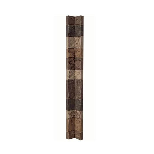 AZ Faux High-Density Polyurethane Faux Stone Flush Inside Corner by AZFaux