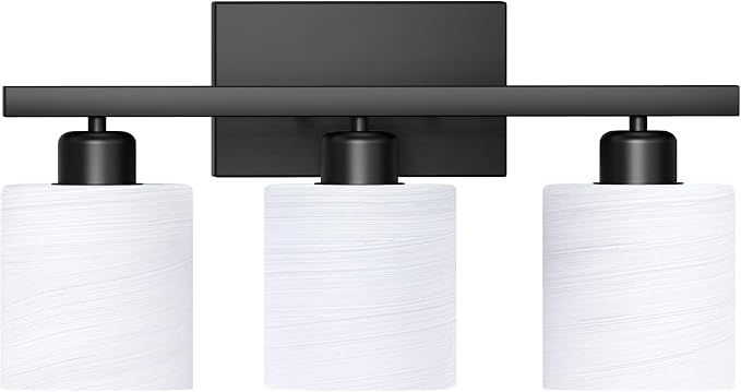 PARTPHONER Bathroom Light Fixtures, Bathroom Lighting Fixtures Over Mirror - Image 9