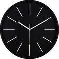 zyzamay Modern 12 Inch Round 3D Wall Clock, Silent Quartz Battery Operated by ZYZAMAY