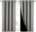 NICETOWN 100% Blackout Curtains by NICETOWN