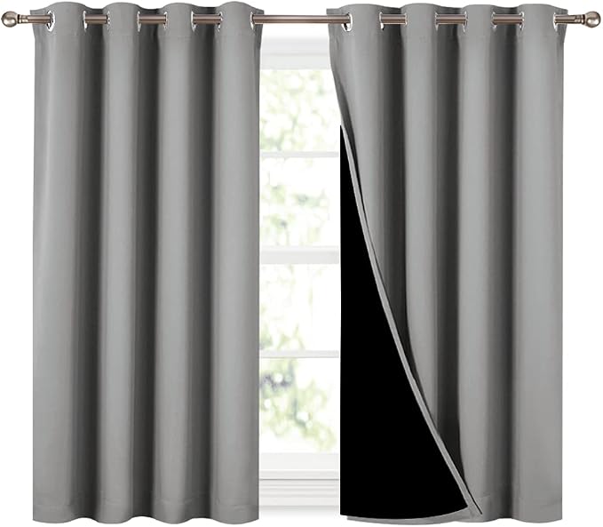NICETOWN 100% Blackout Curtains by NICETOWN