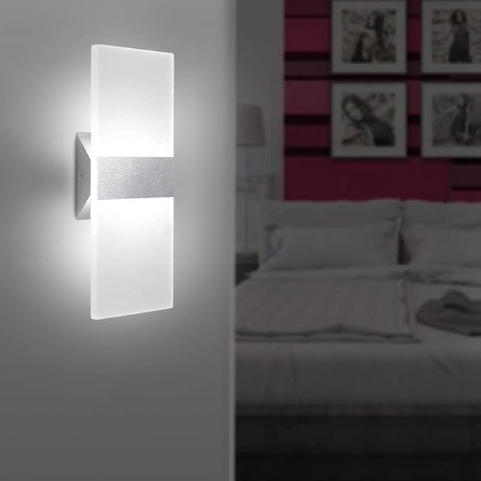 ChangM Modern Wall Sconce 12W - Image 2