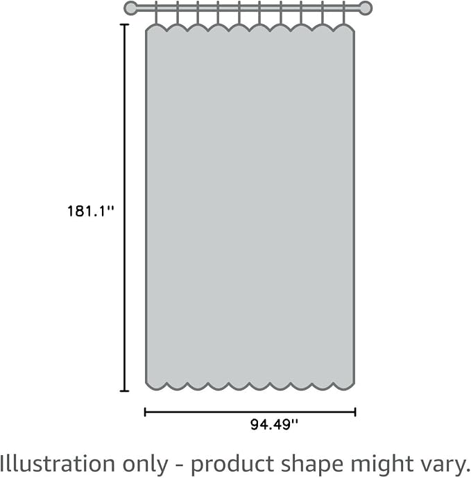 NICETOWN Room Dividers Curtains Screens Partitions, Premium Heavyweight Laundry - Image 7