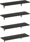 Furinno Rossi Floating Shelves for Wall Set of 4, 23-Inch Wall Shelf, Floating by Furinno-FitsYourSpaceFitsYourBudget