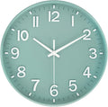 HZDHCLH Modern Quartz Wall Clocks Battery Operated, 12 inch Silent Non Ticking by HZDHCLH