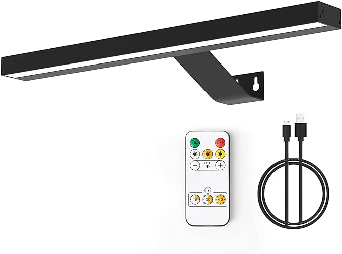 MIOBLUE Wireless Picture Lights, Rechargeable Battery Art Display Light by MIOBLUE