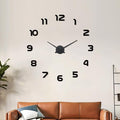 Extra Large Digital Wall Clock Decorative Battery Operated, Minimalist by Unknown