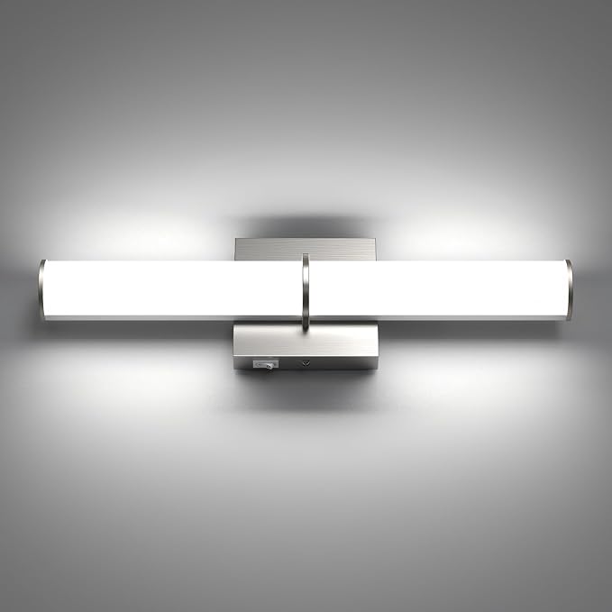 OOWOLF 17.3Inch Modern Vanity Light Fixture by OOWOLF