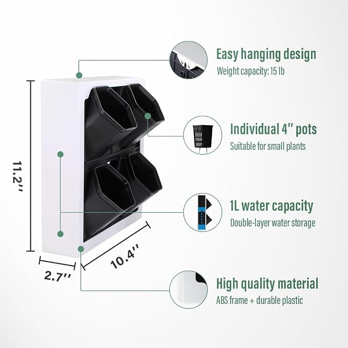 Self Watering Wall Planter - Image 3