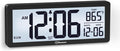 Soobest 8.5 Inch Digital Wall Clock Battery Operated by Soobest