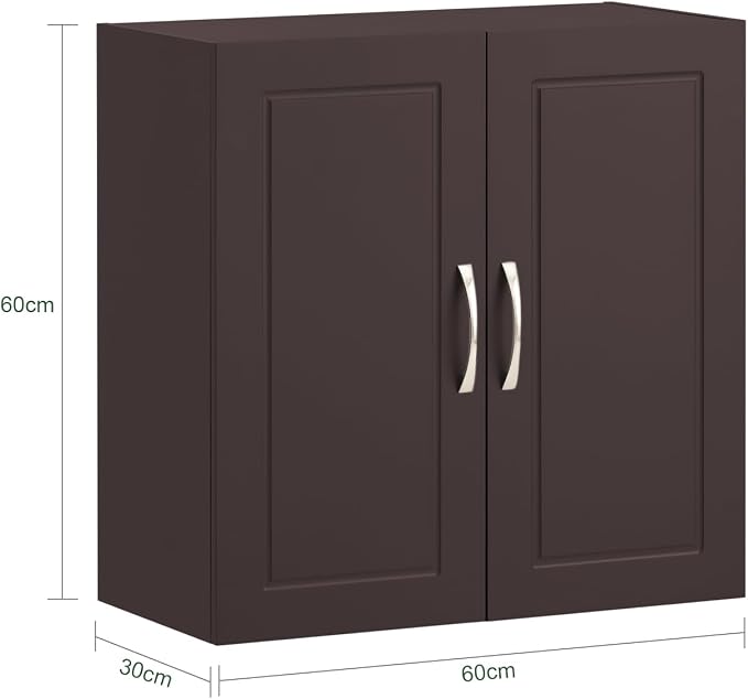 SoBuy Wall Cabinet Laundry Room, Medicine Cabinet - Image 3