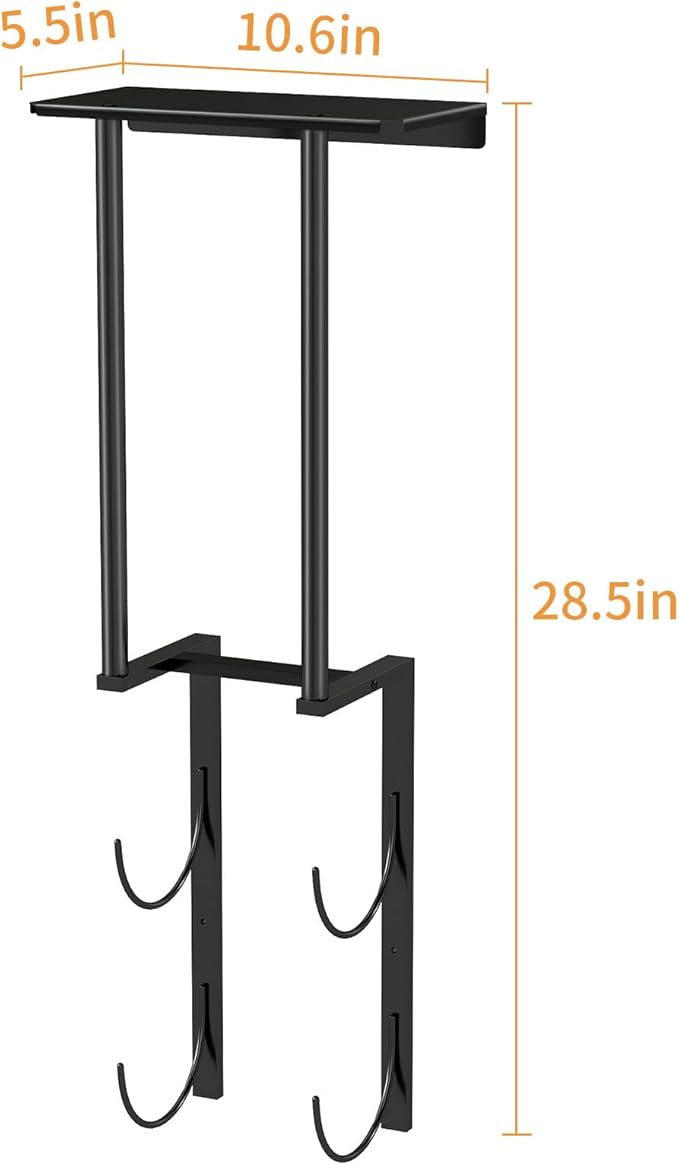 Towel Racks for Bathroom, Bathroom Towel Rack Wall Mounted - Image 5