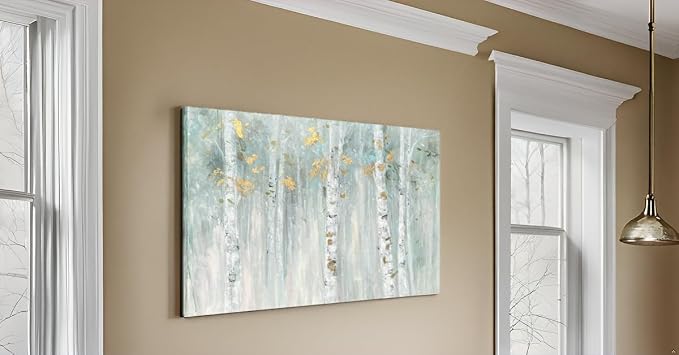 Yihui Arts Birch Tree Canvas Wall Art - Image 6