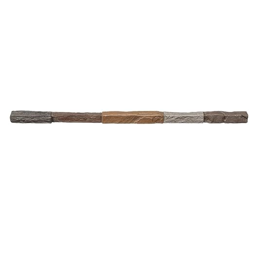 AZ Faux High-Density Polyurethane Faux Stone Ledger by AZFaux