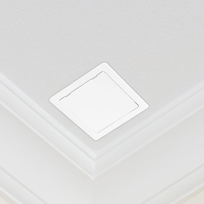 Suteck Plastic Access Panel for Drywall Ceiling 10 x 10 Inch Reinforced - Image 7