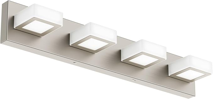 Ralbay Brushed Nickel Vanity Light by RalbayLighting