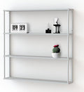Mango Steam Wall-Mounted Steel Shelving Unit by MangoSteam