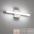 Combuh Modern Bathroom Vanity Light Fixtures Above Mirror Soft Shadow Free by Combuh