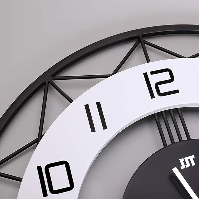 Large Wall Clock for Living Room Decor Modern Silent Pendulum Wall Clock for - Image 6