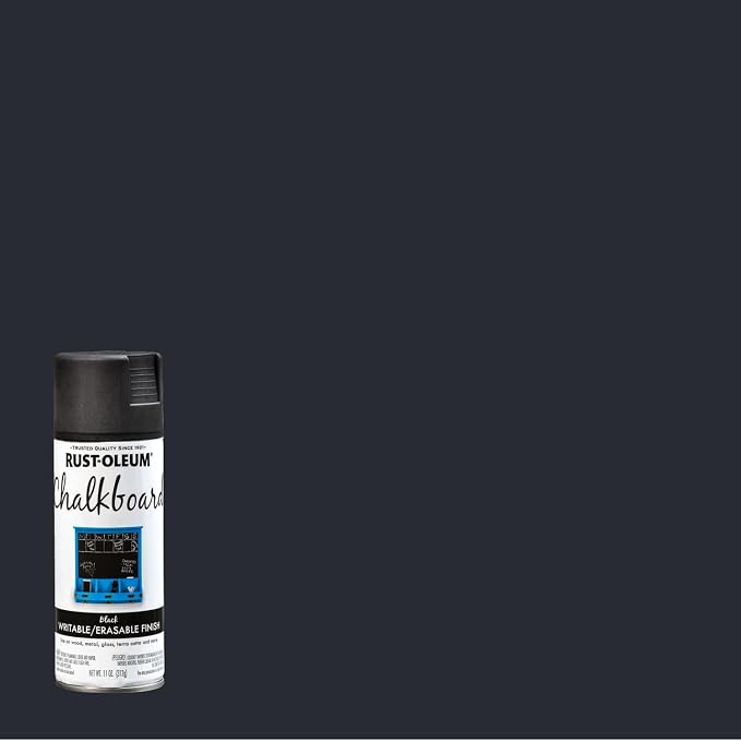 Rust-Oleum 1913830 Chalkboard Spray Paint, 11 oz - Image 2