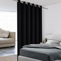 BONZER Room Divider Curtain Grommet Thermal Insulated Wide Blackout Curtains by Bonzer