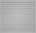 NeatiEase Slatwall Panel Wall Storage Systems, 4 x 4ft Slat Wall Paneling by NeatiEase