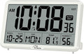 WallarGe Auto Set Digital Wall Clock Battery Operated, Desk Clocks by WallarGe