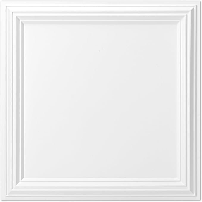 Art3d 24-Pack Drop Relief Ceiling Tiles - Image 9