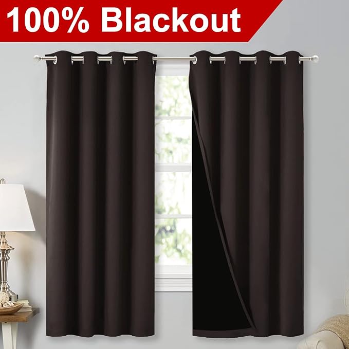 NICETOWN Extra Long Truly Blackout Drapes - Image 2