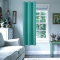 ChrisDowa Blackout Curtains 36 Inches Long by ChrisDowa