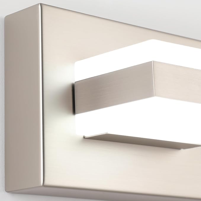 SOLFART 5 Light Bathroom Vanity Light Brushed Nickel Bathroom Vanity Light - Image 7