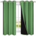 NICETOWN 100% Blackout Short Curtains by NICETOWN