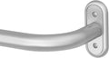Curtain Rods 32-46 Inch, 1 Inch Adjustable Heavy Duty Room Darkening Window by Wolistsa