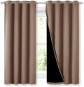NICETOWN Total Blackout Panels for Nursery, Super Soft, Heavy Duty and Thick by NICETOWN