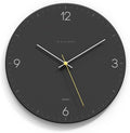 mooas Flatwood Wall Clock by mooas