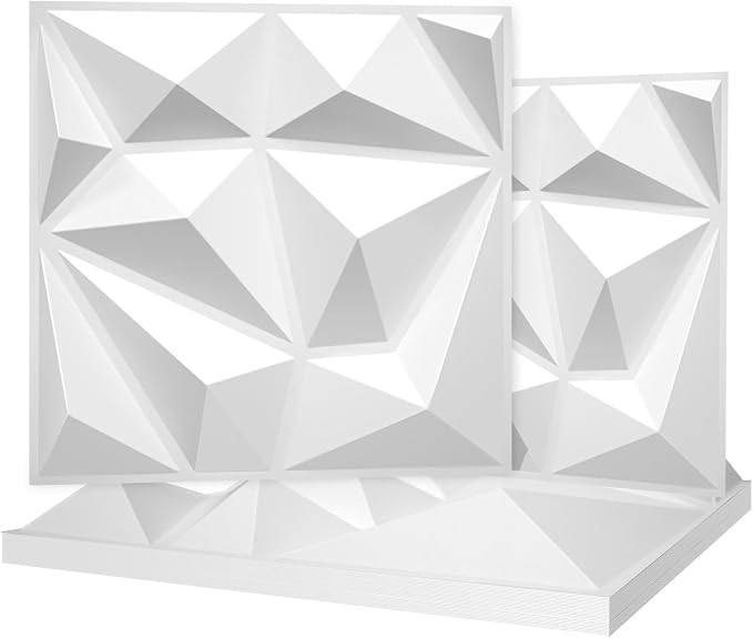 LEVOWAY 33 Pack Decorative 3D Wall Panels by LEVOWAY